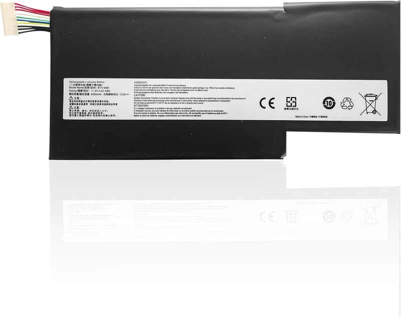 Zoom Battery MSI GF63/65/75, GS63VR/73VR - 2