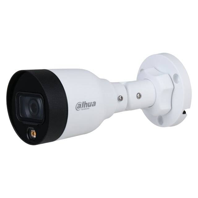 كاميرا سلكية Dahua Entry Series IPC-HFW1239S1-A-LED 2MP Bullet Full-Color 3.6mm - 1