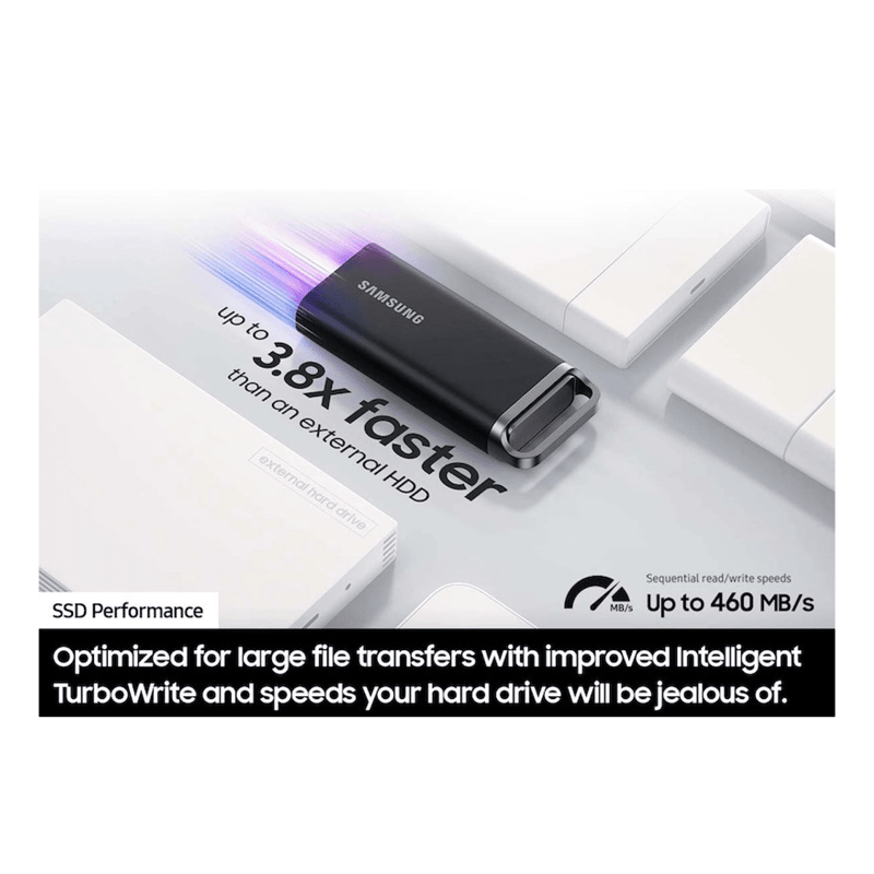 SSD سامسونج 990 Evo 2TB NVMe M.2 PCIe أسود - 8
