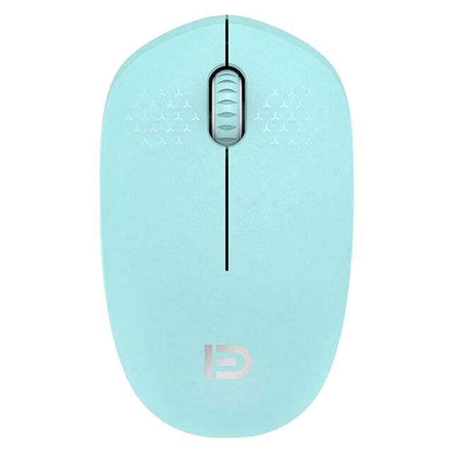 Fude i210 Wireless Mouse 2.4GHz Green - 3