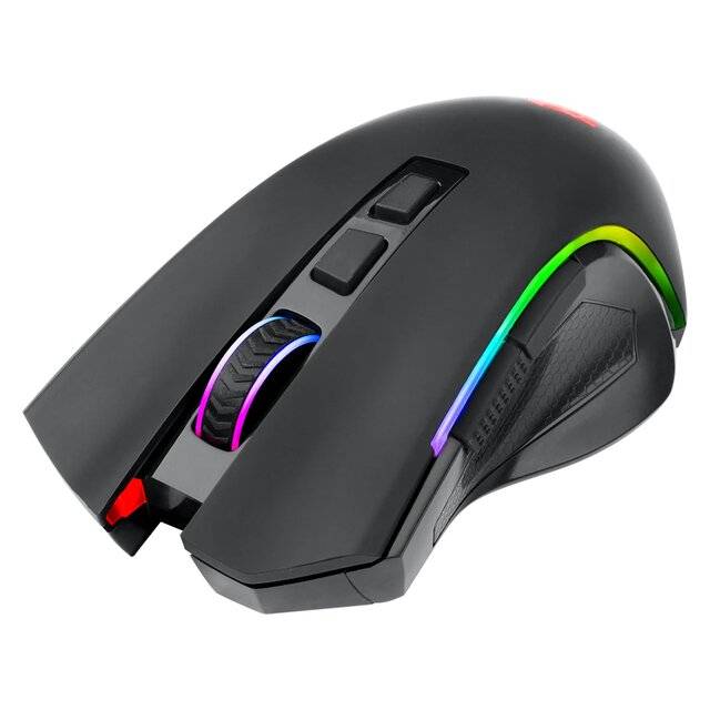 ماوس Redragon Griffin M602-KS 16000 DPI Dual-Mode RGB أسود - 3