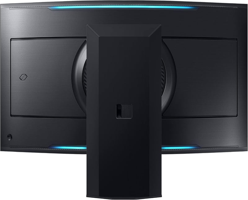 Samsung Odyssey Ark 55" 4K 165Hz VA Curved Gaming Monitor - 4