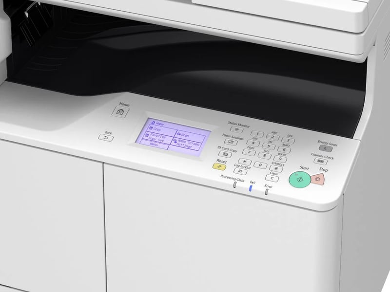 Canon imageRUNNER 2206 Monochrome A3 Laser Printer - 3