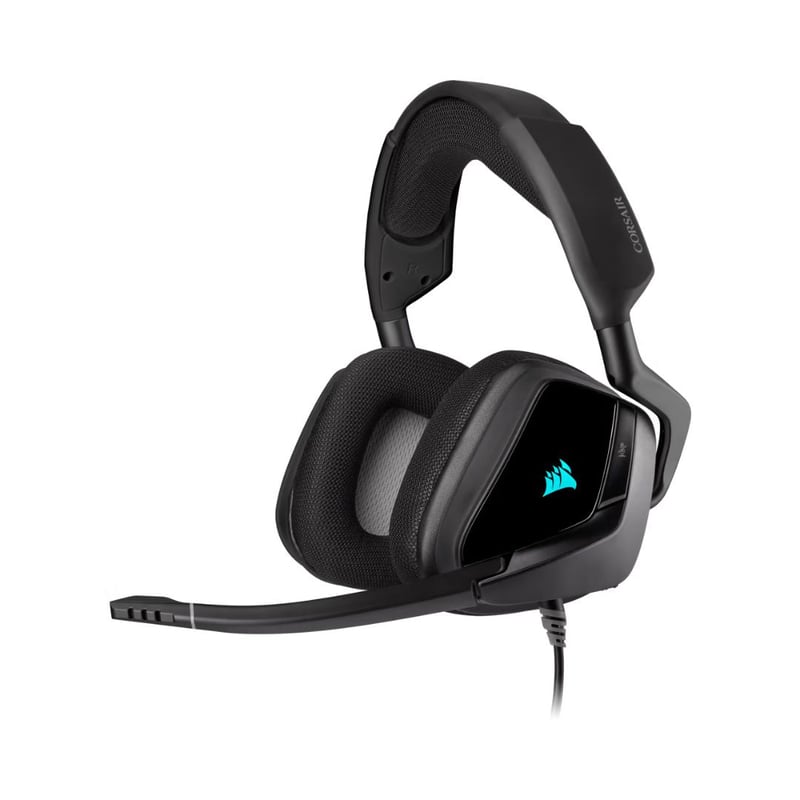 سماعات Corsair Void RGB Elite USB - 1