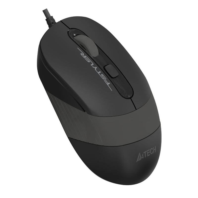 A4Tech FM10S 1600 DPI Wired USB Optical Mouse - 5