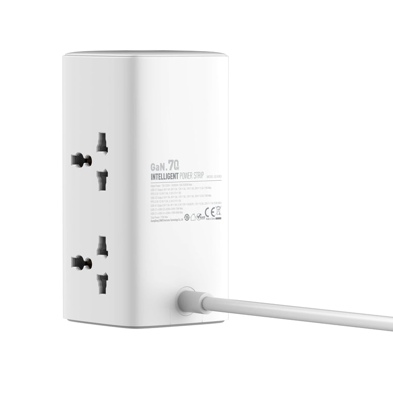 محول LDNIO 70W متعدد الوظائف للمكتب - 7