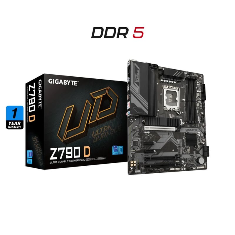 Gigabyte Z790 D Intel LGA1700 ATX Motherboard - 7