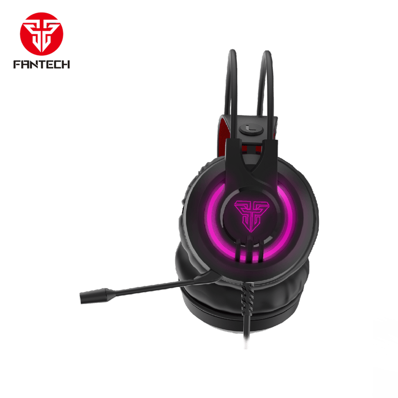 سماعات Fantech HG20 RGB للألعاب سلكي أسود - 6