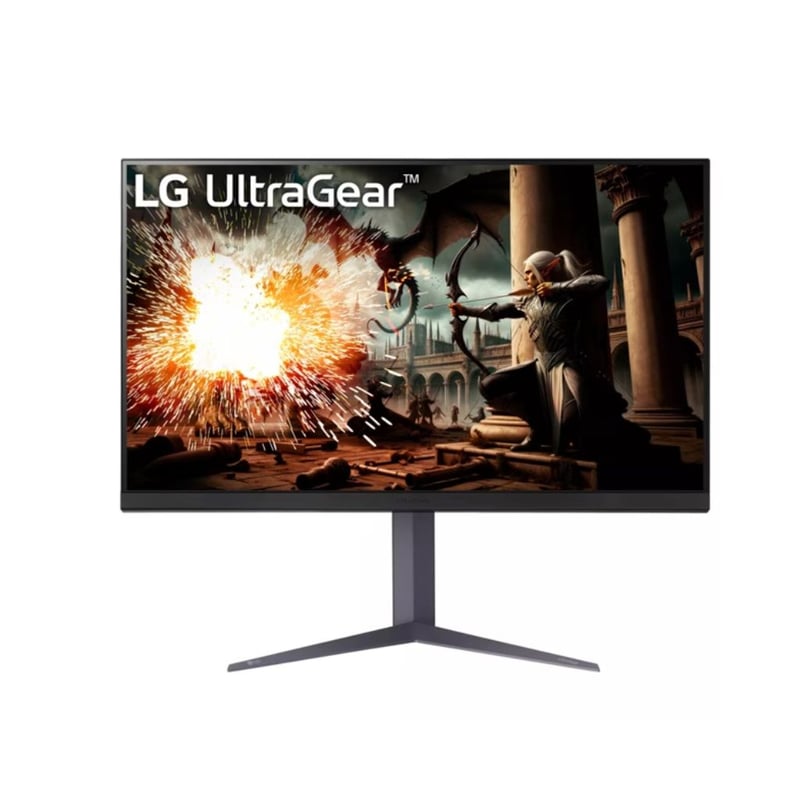 شاشة LG UltraGear 32″ 2560x1440 180Hz IPS - 15