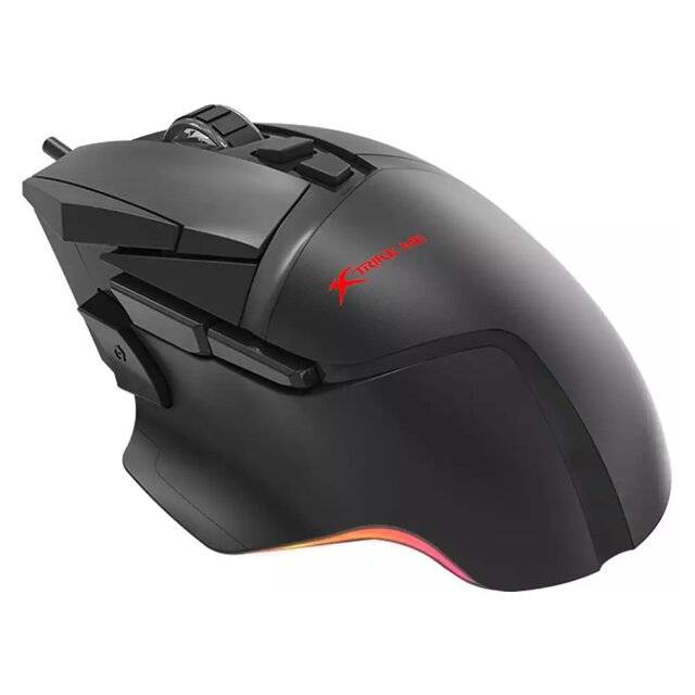 ماوس Xtrike Me GM-520 1600 DPI USB RGB أسود - 2