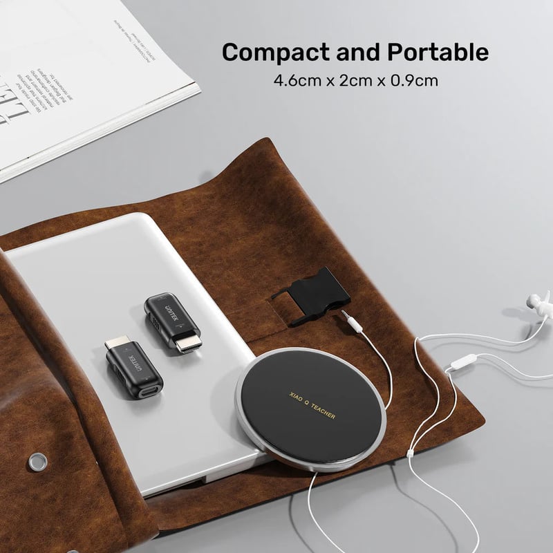 محول UNITEK USB-C إلى HDMI 4K@60Hz HDMI 2.0b - 11