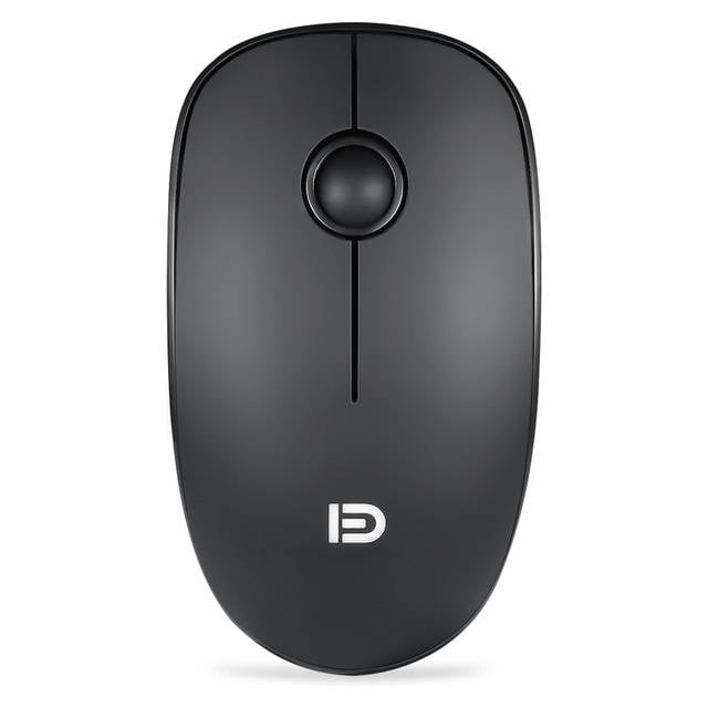 ماوس FUDE i330 لاسلكي - أسود - 1600 DPI - 3