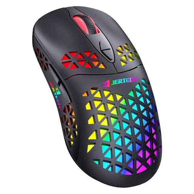 Jertech Control JR820 RGB Wired Gaming Mouse 7200 DPI - 5