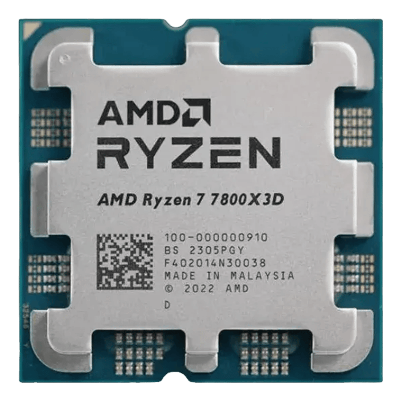 AMD Ryzen 7 7800X3D 8-Core 4.2GHz AM5 Tray - 15