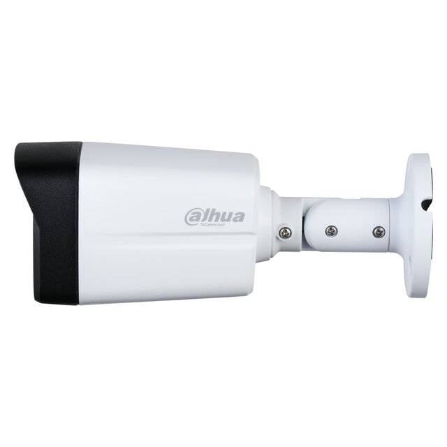 كاميرا Dahua Lite Series 2MP Bullet Dual Light 1920x1080 3.6mm أبيض - 3