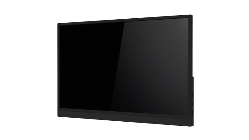 Avetron 156G22YW 15.6" Full HD 1080p 60Hz Ultra-Slim Portable Monitor (Built-in Stand / USB-C & Mini HDMI) - 3