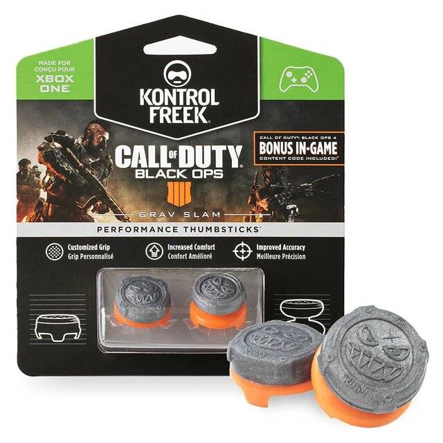 KontrolFreek مقابض تحكم مقعرة لجهاز Xbox One - 1