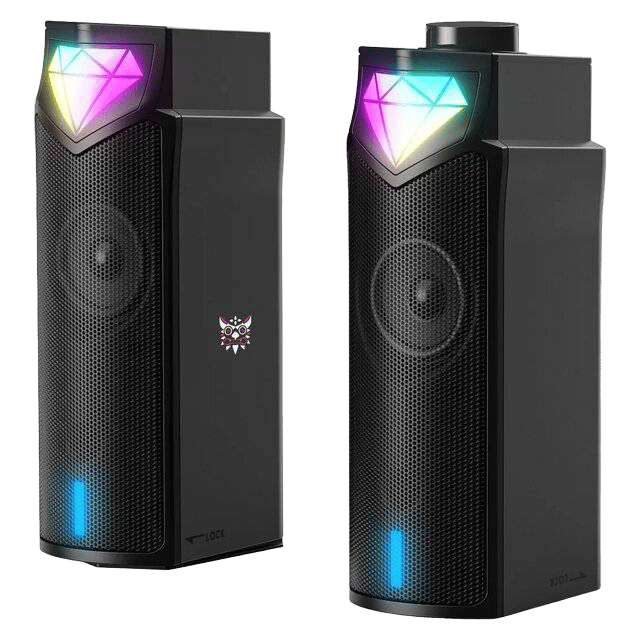 Onikuma L1 2-in-1 RGB Speakers Black - 4