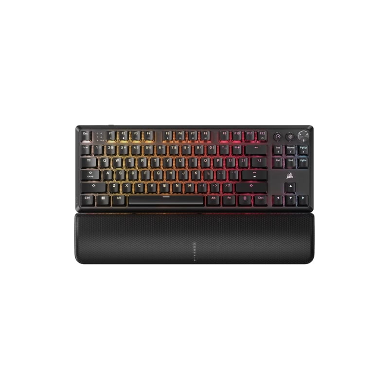 كيبورد Corsair K70 CORE TKL ميكانيكي لاسلكي RGB - 1