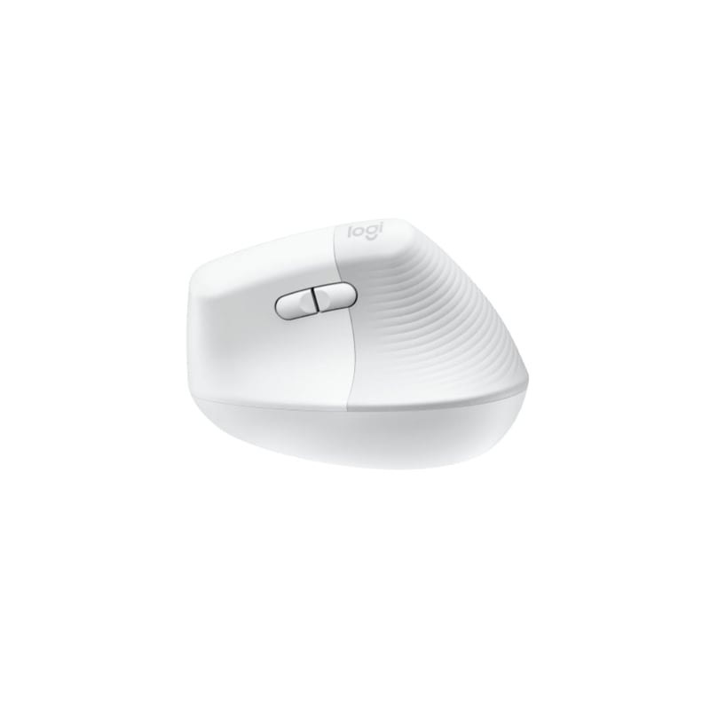 ماوس Logitech Lift Vertical Ergonomic 4000 DPI Bluetooth Logi Bolt أبيض - 5