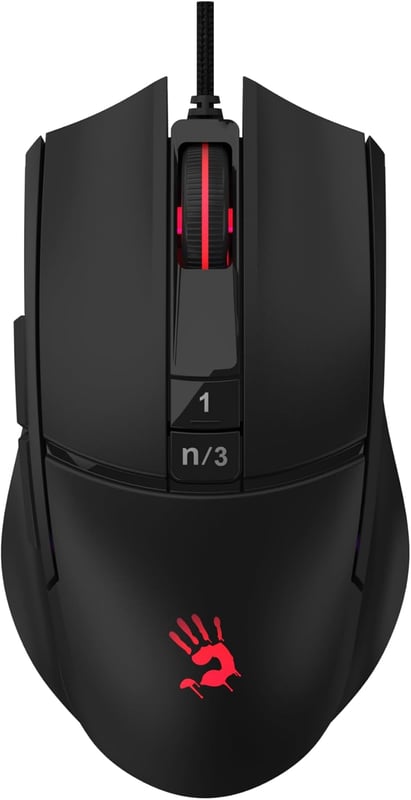 Bloody L65 Max Gaming Mouse Wired Honeycomb Lightweight - 6