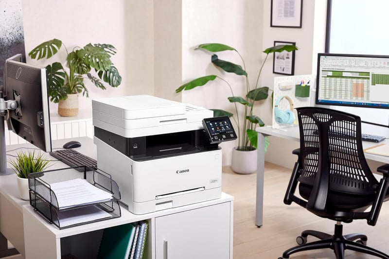 Canon i-SENSYS MF651Cw A4 Colour Multifunction Laser Printer - 6