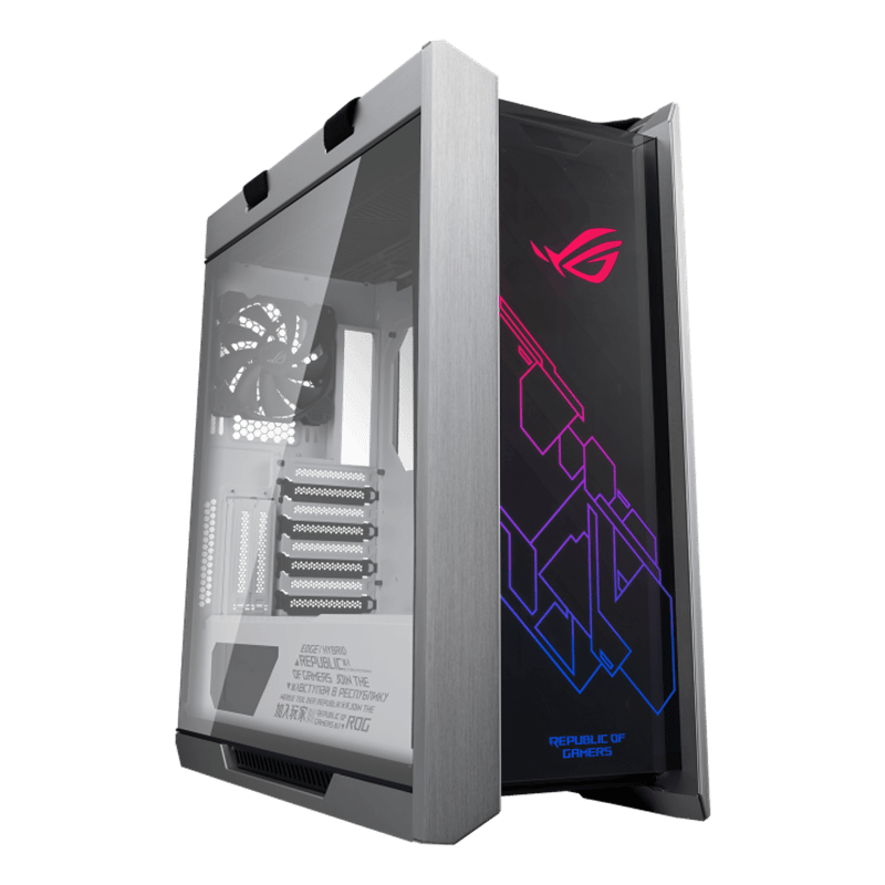 كيس ASUS ROG Strix Helios GX601 Mid-Tower أبيض - 7