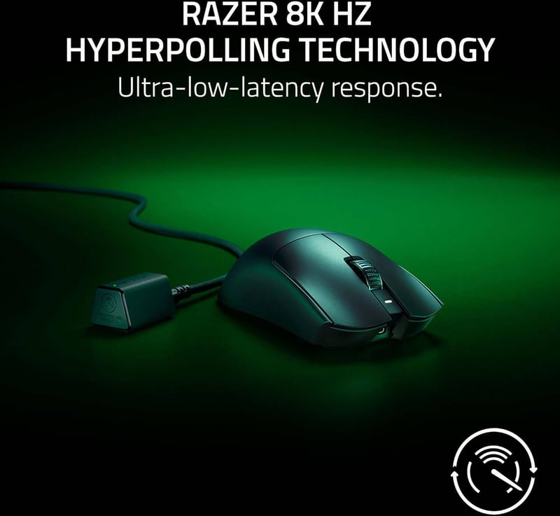 ماوس قيمنق Razer Viper V3 Pro لاسلكي 35K DPI 54g أسود - 6
