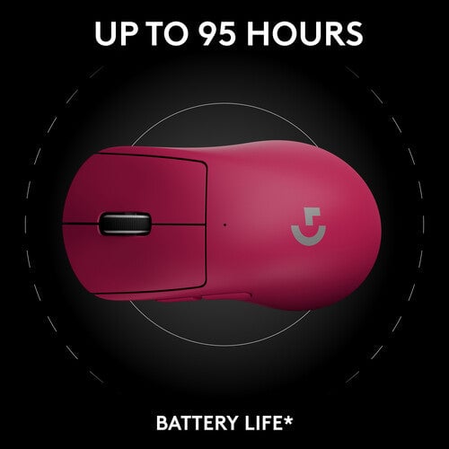 ماوس Logitech G PRO X Superlight 2 44000 DPI لاسلكي أبيض - 10