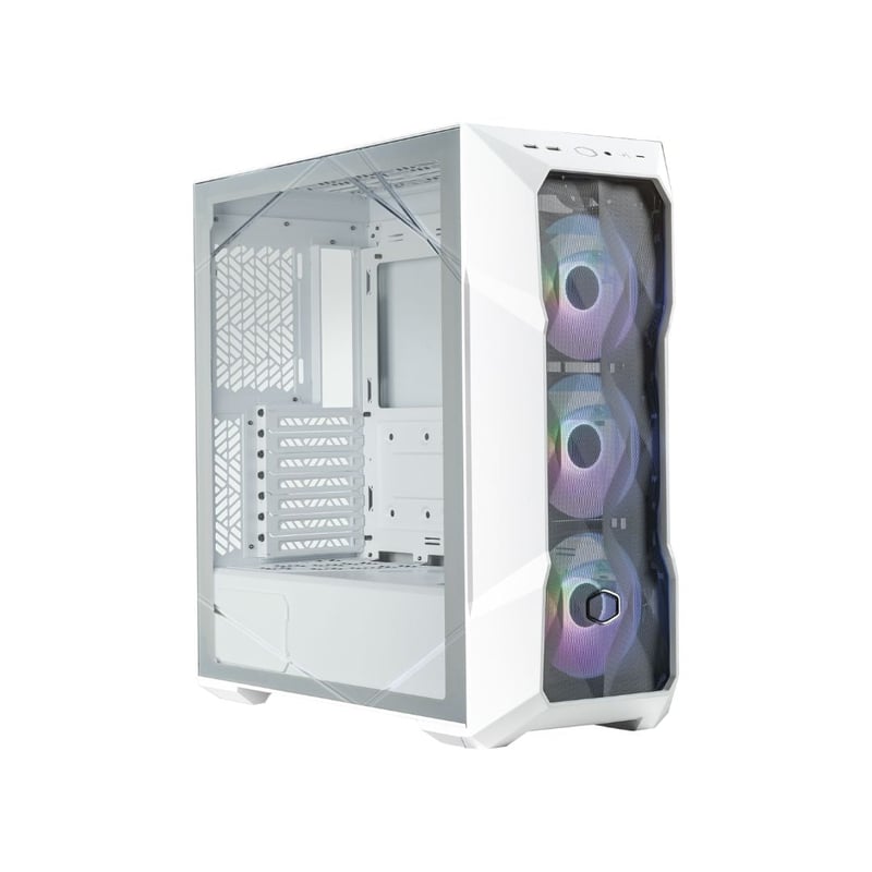 Cooler Master MasterBox TD500 Mesh V2 Mid-Tower ATX Case White - 2