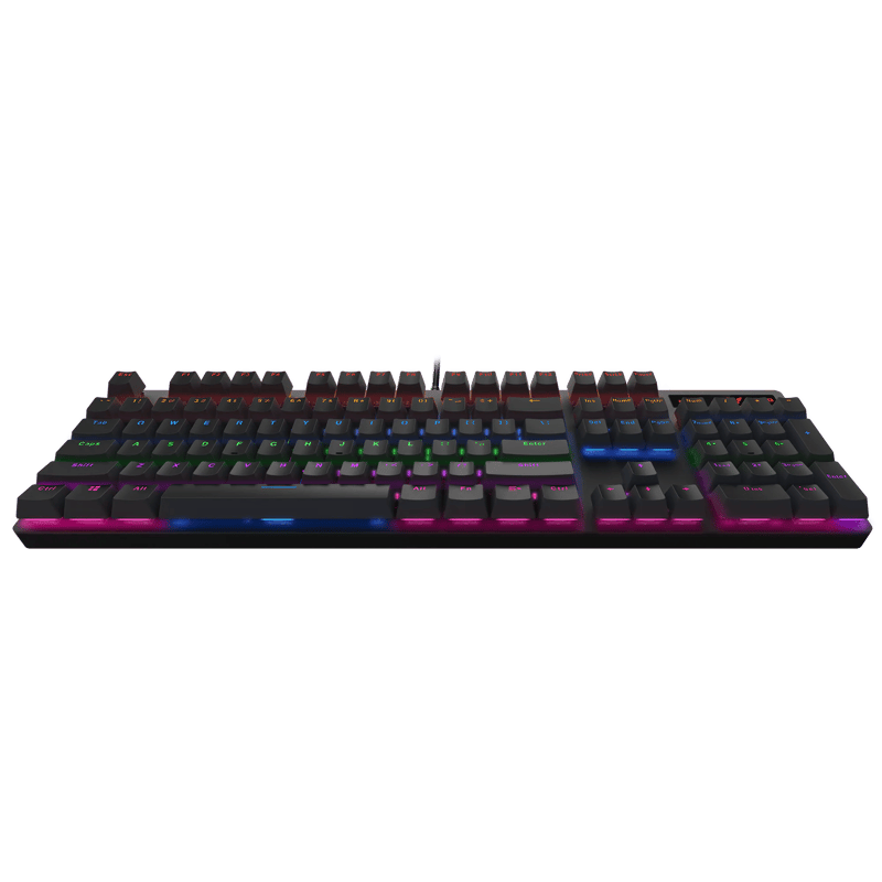 كيبورد Rapoo V500 Pro Full-Size ميكانيكي سلكي RGB - 5