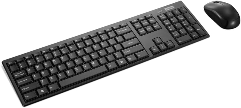 كيت كيبورد وماوس Lenovo 100 لاسلكي - 4