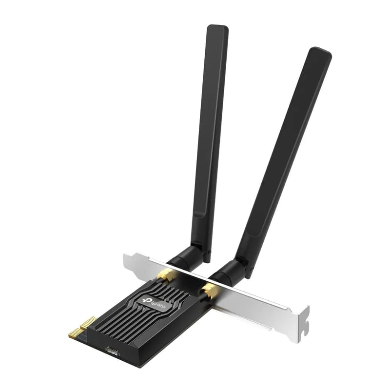 محول TP-Link Archer TX55E AX3000 WiFi 6 Bluetooth 5.3 PCIe - 3