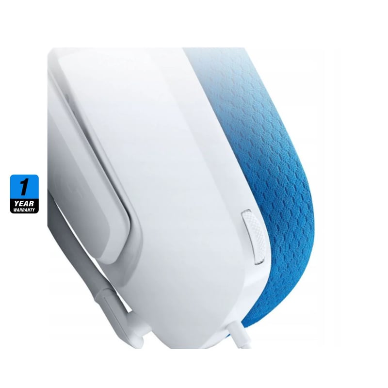 Logitech G335 Wired Gaming Headset 3.5mm White - 4