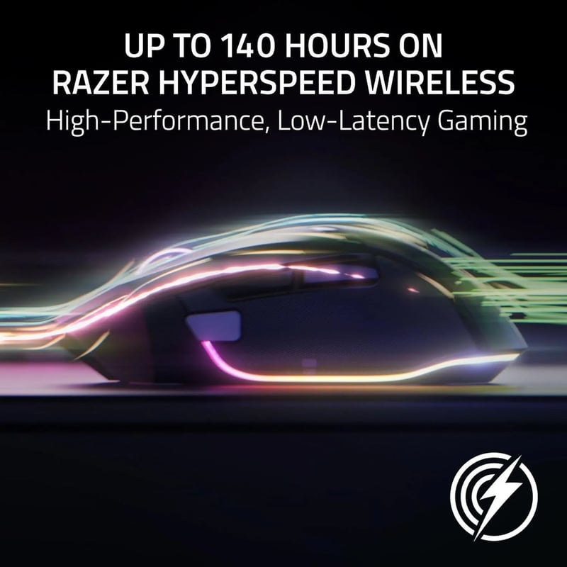 ماوس Razer Basilisk V3 Pro 35K DPI Wireless RGB - 2