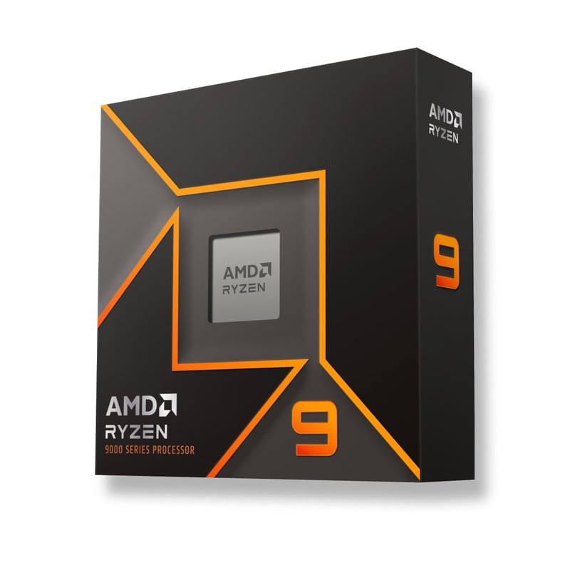 معالج AMD Ryzen 9 9900X 12-Core 5.6GHz AM5 بوكس - 1