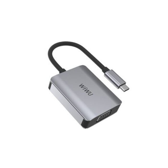 محول USB WiWU Alpha A20VH من USB-C إلى HDMI/VGA - 1