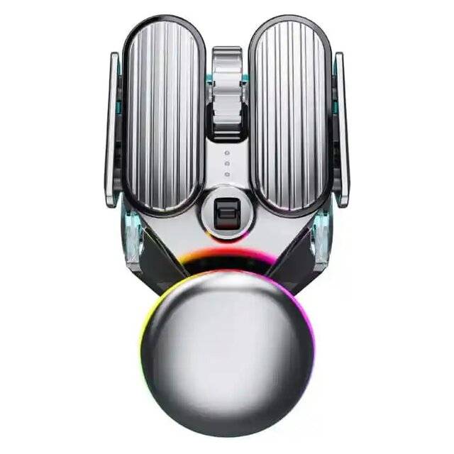 iMice T800 Wireless Mouse 10000 DPI Dual Mode Gray - 5