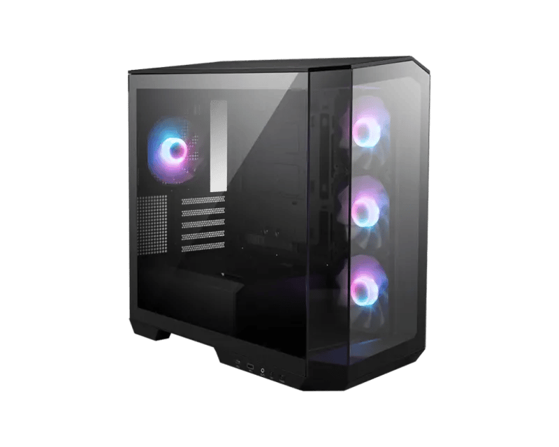 كيس MSI MAG Pano 100 Mid-Tower أبيض - 3
