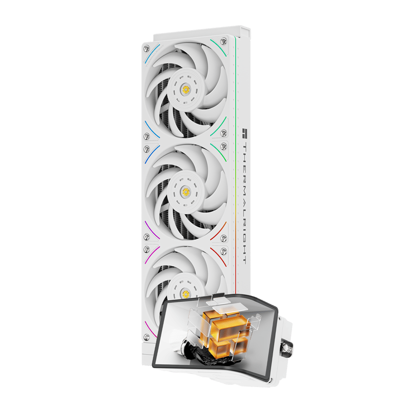 Thermalright Wonder Vision 360mm AIO Liquid Cooler White - 4