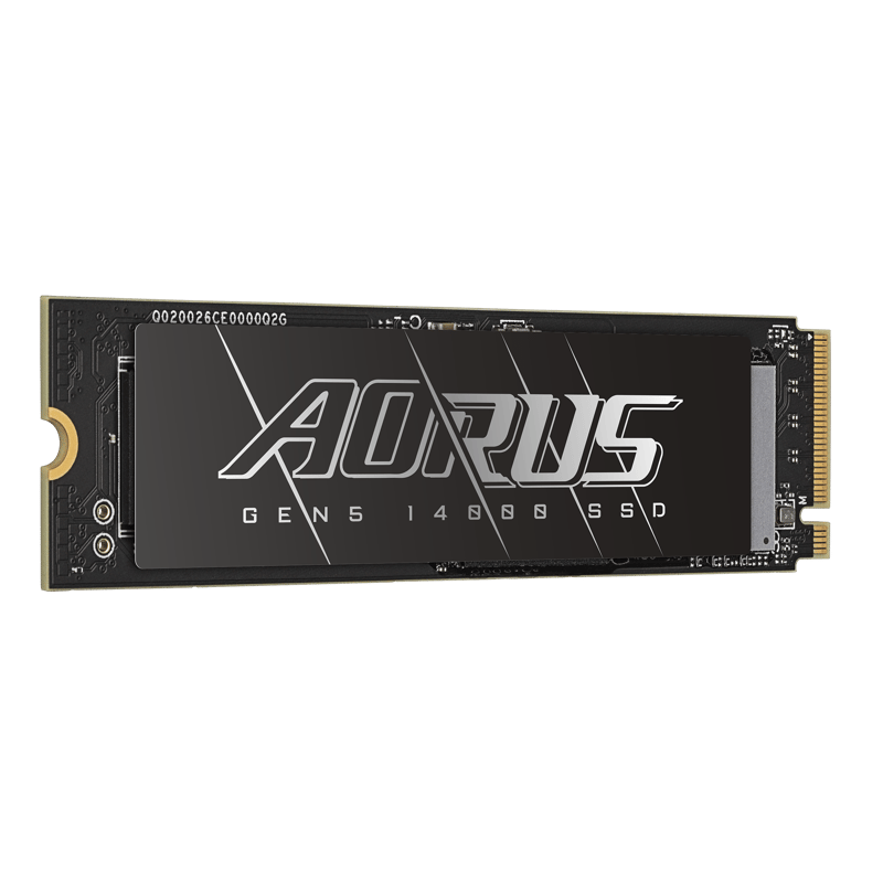 SSD Gigabyte AORUS Gen5 14000 2TB NVMe M.2 - 5