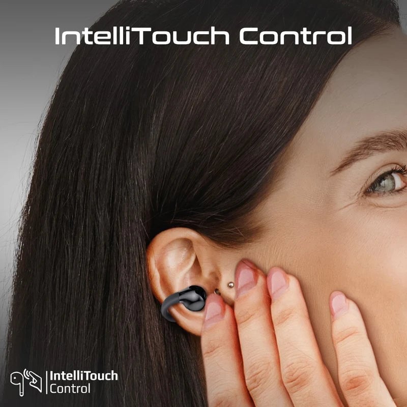 سماعات Promate AirClip AudioFit TWS بلوتوث 5.4 بنفسجي - 19