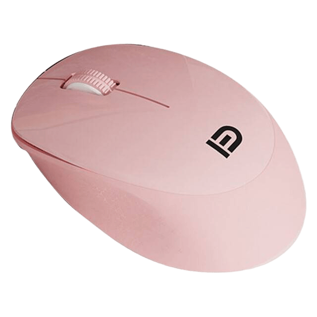 ماوس Fude M702 لاسلكي 1600 DPI وردي - 3