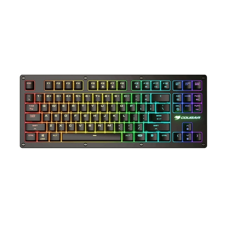 Cougar Puri TKL RGB Mechanical Gaming Keyboard Cherry MX Red - 10