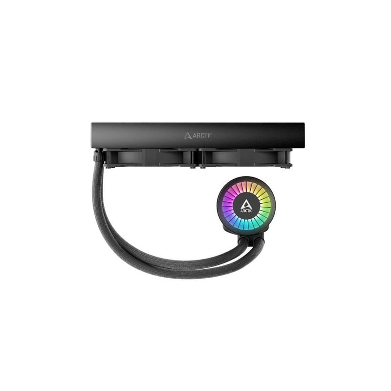 مبرد Arctic Liquid Freezer III 280mm AIO سائل ARGB أسود - 7