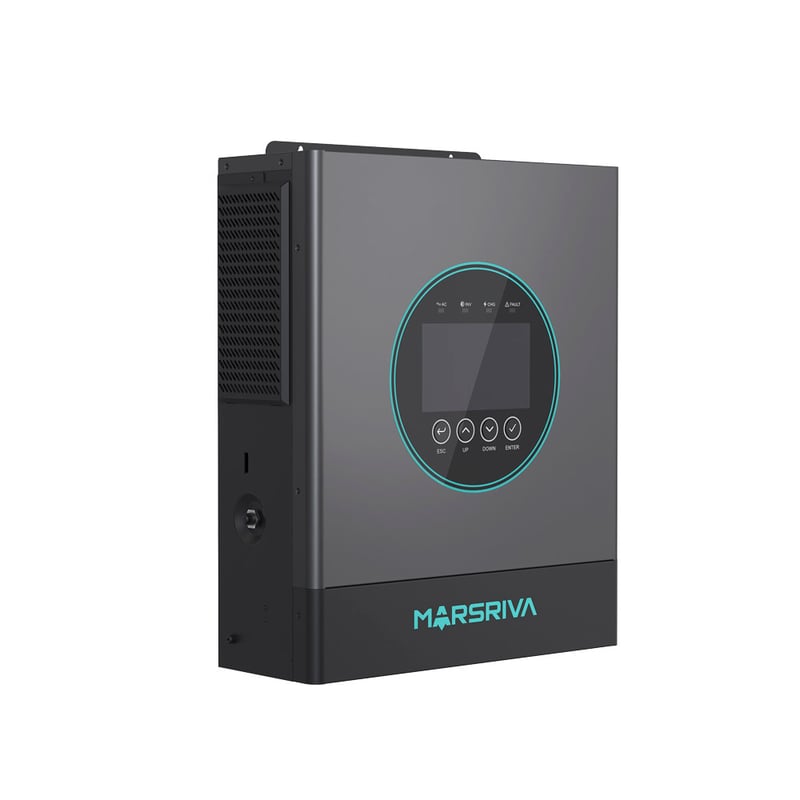 Marsriva Hybrid 6.5K Pro Wi-Fi Inverter 6500W Single-Phase - 3