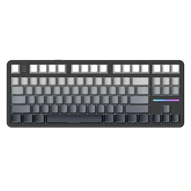 كيبورد Attack Shark TKL 80% ميكانيكي Hot-Swappable Dual-Mode RGB - 1