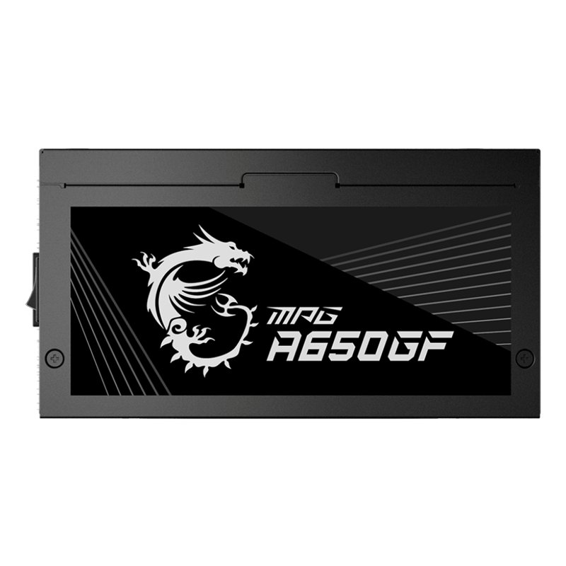 باور سبلاي MSI MPG A650GF 650W 80+ Gold Fully Modular - 6