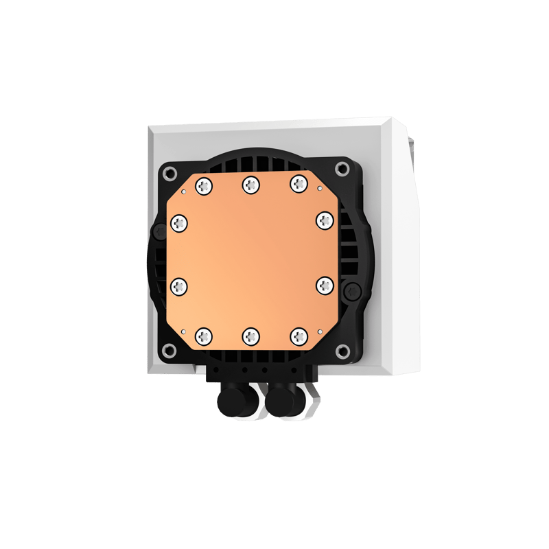 DeepCool LT720 360mm AIO Liquid CPU Cooler White - 3