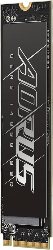 وحدة تخزين جيجابايت AORUS Gen5 14000 SSD بسعة 1 تيرابايت PCIe 5.0 NVMe M.2 داخلية - 7